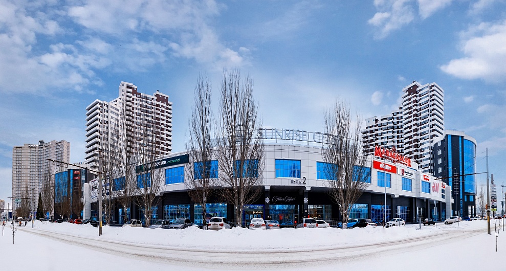 Shopping Center SunriseCity